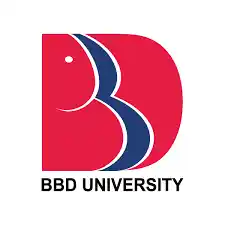 Babu Banarasi Das University [BBDU] Lucknow logo