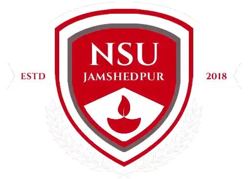 Netaji Subhas University Campus  logo