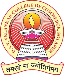 DAV Velankar College of Commerce Solapur logo