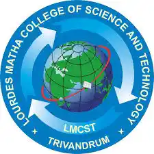 Lourdes Matha College of Science and Technology Thiruvananthapuram logo