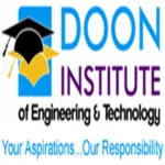 Doon Institute of Engineering And Technology - [DIET] dehradun Logo