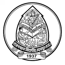 Janardan Rai Nagar Rajasthan Vidyapeeth University [JRNRVU] Udaipur logo