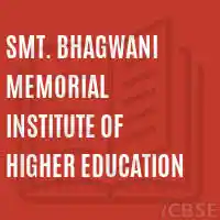 Smt Bhagwani Memorial Institute of Higher Education Faridabad logo
