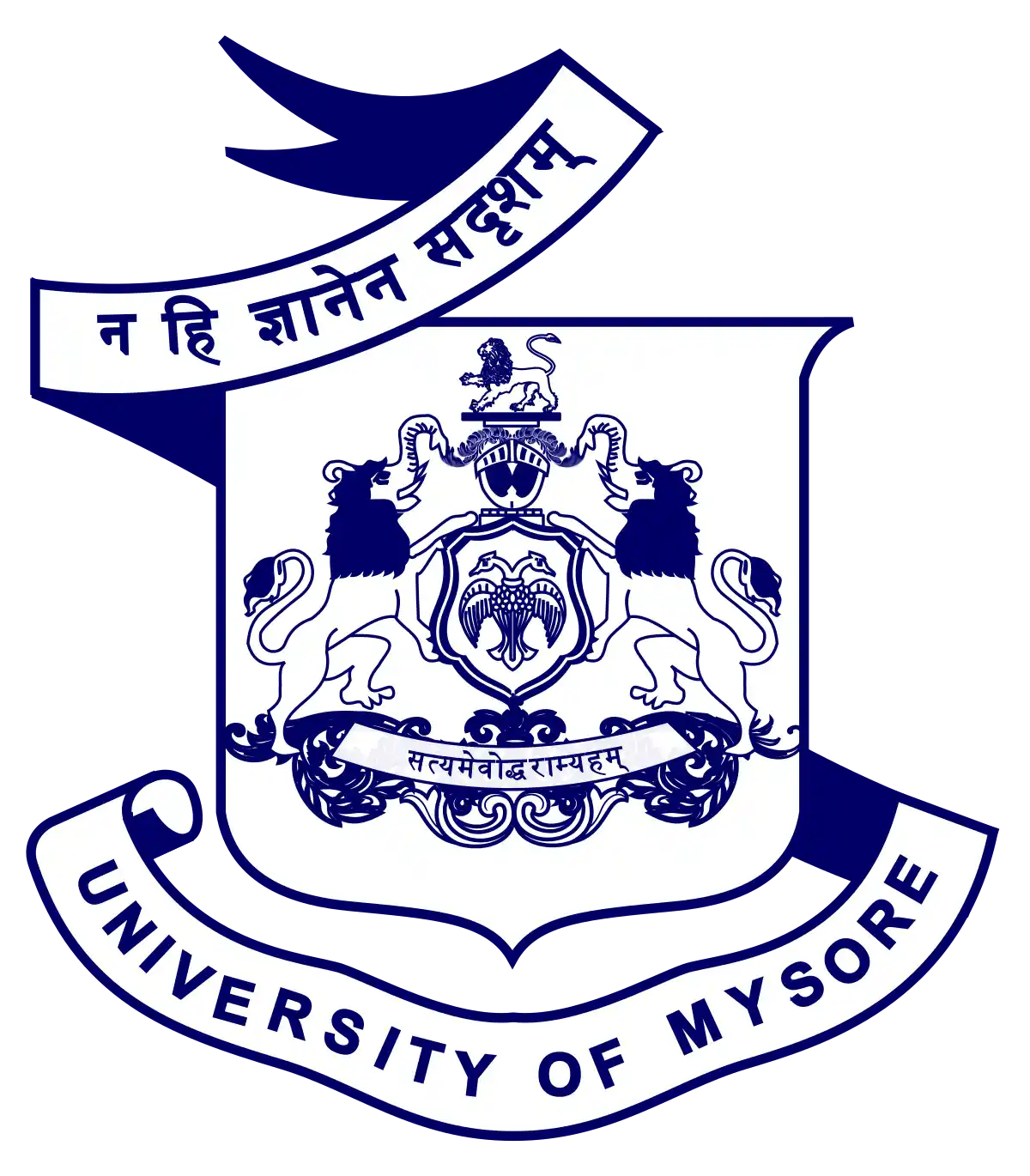 University Of Mysore-[UoM] Logo