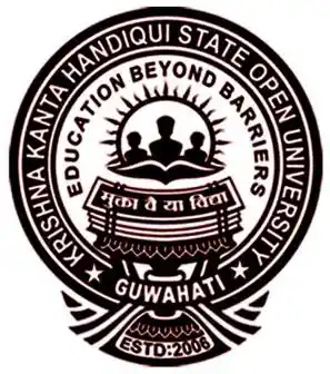 Krishna Kanta Handiqui State Open University-[KKHSOU] Logo