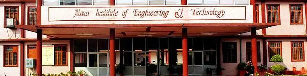 Alwar Institute of Engineering and Technology [AIET] Alwar logo