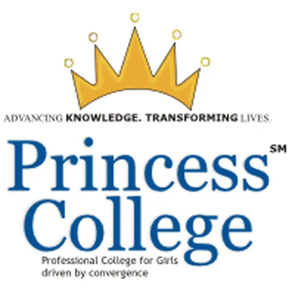 Princess College Raipur logo