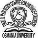 Osmania University, Centre For Distance Education, Hyderabad logo