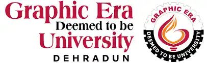 Graphic Era Deemed University logo