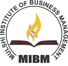 Mulshi Institute of Business Management - [MIBM] Logo