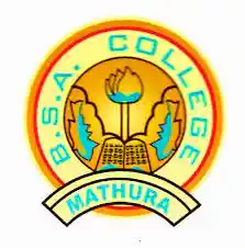 Babu Shivnath Agrawal College - [BSA], Mathura logo
