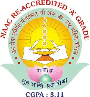 Shri MD Shah Mahila College of Arts & Commerce Mumbai logo