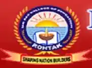 MR DAV College of Education Rohtak logo