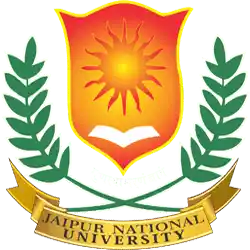 School Of Distance Education And Learning, Jaipur National University [JNU] Jaipur  logo