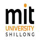 MIT University- Shillong Logo