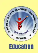 GD Women Teachers Training College Logo