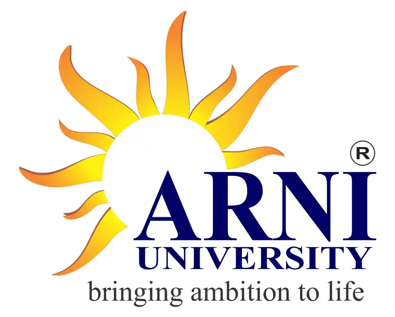Arni University Kangra logo