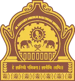 Dr. Babasaheb Ambedkar Marathwada University Aurangabad logo