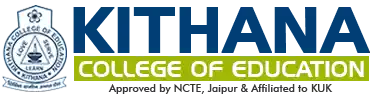 Kithana College of Education kaithal logo