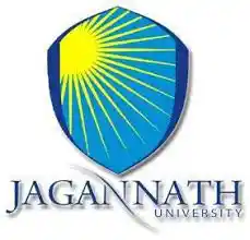 Jagannath University Jaipur logo