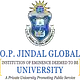 O.P. Jindal Global University - [JGU] Logo