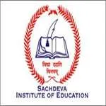 Sachdeva Institute of Education [SIE] Mathura logo