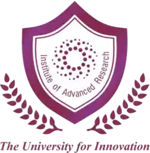 Institute of Advanced Research [IAR] Gandhinagar logo