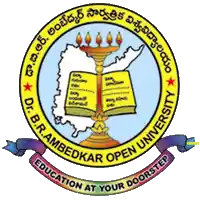 DR. B.R Ambedkar Open University-[BRAOU] logo