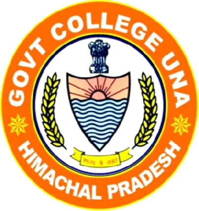 Government Post Graduate College Una logo