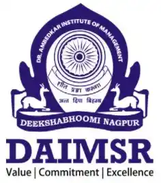Dr. Ambedkar Institute Of Management Studies And Research -[DAIMSR] Logo