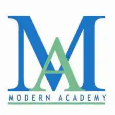 Modern Academy [MA] Logo