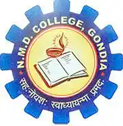 N.M.D College, Department of Management Technology Logo