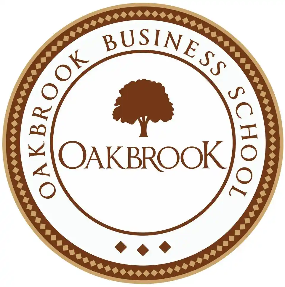 Oakbrook Business School Gandhinagar logo