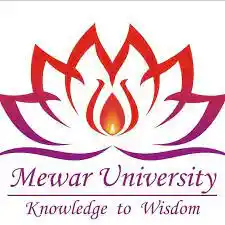 Mewar University - [MU] Logo