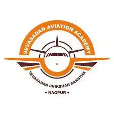 Sevasadan Aviation Academy [SAA] Logo