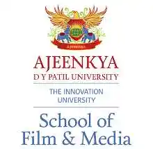 Ajeenkya DY Patil University, School of Film and Media Logo