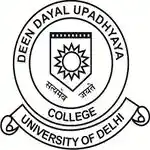 Deen Dayal Upadhyaya college [dduc] logo