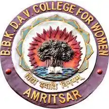 BBK DAV College for Women Amritsar logo