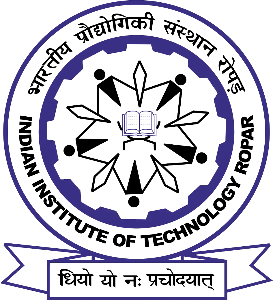 IIT Ropar - Indian Institute of Technology - [IITR] logo