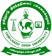 Tamil Nadu Open University-[TNOU] Logo