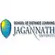 School Of Distance Learning, Jagan Nath University - [SDLJU], Jaipur Logo