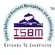 Indian School Of Business Management And Administration - [ISBM] Logo