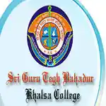 Sri Guru Tegh Bahadur Khalsa College [SGTB] logo