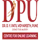 Dr. D.Y. Patil Vidyapeeth Centre For Online Learning [DPU COL] Online Logo