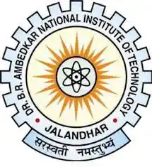 Dr BR Ambedkar National Institute of Technology [NIT] Jalandhar logo