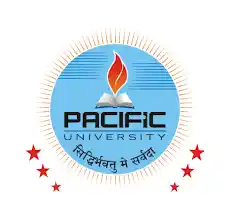 Pacific University Udaipur logo