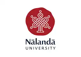 Nalanda University Rajgir logo