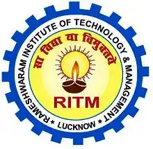 Rameshwaram Institute of Technology and Management [RITM] Lucknow logo