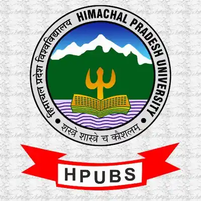 Himachal Pradesh University Business School [HPUBS] Shimla  logo