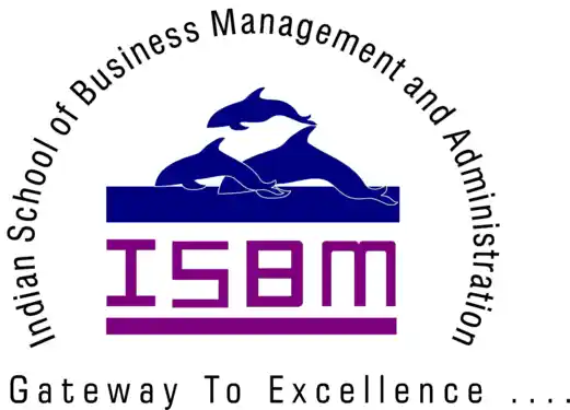 Indian School of Business Management and Administration - [ISBM] Logo